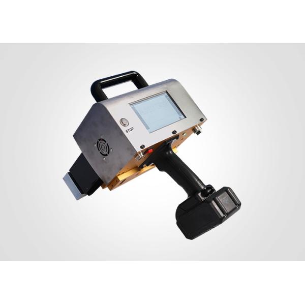 Buy Small Portable Handheld LCD Battery Electrical Dot Peen Pin Marking Machine Electric Engraver For Metal at wholesale prices