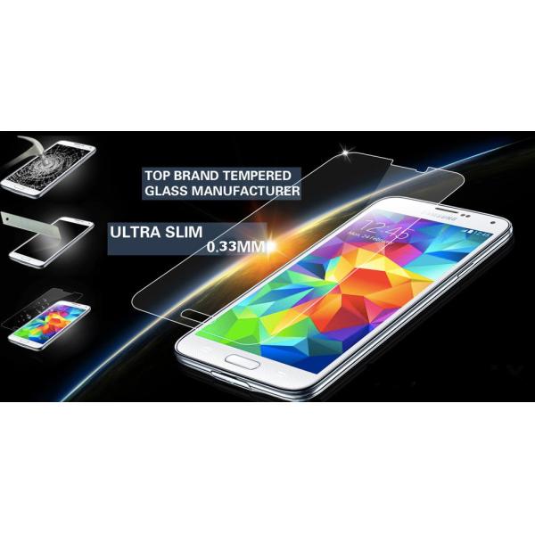 Samsung tempered glass screen protector 0.33mm 9H hardness high transparency