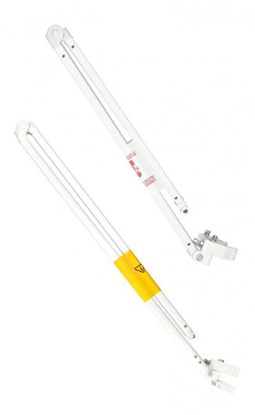 Aluminium oudoor power coated retractable awning arms /awning accessories / retractable arms for awnings