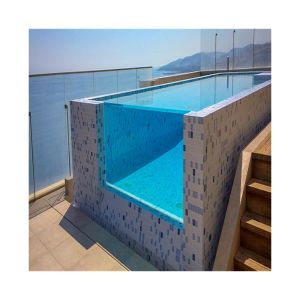 Transparent Villa Pool within AUPOOL Style Acrylic Massage Baby Spa Swimming