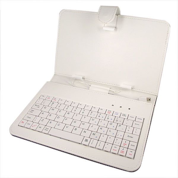 Buy 7 Tablet PC USB Keyboard( white) at wholesale prices