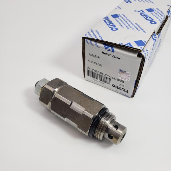 KLB-C5001 Main Relief Valve For Excavator E200B SUMITOMO SH200Z3 SH200C1