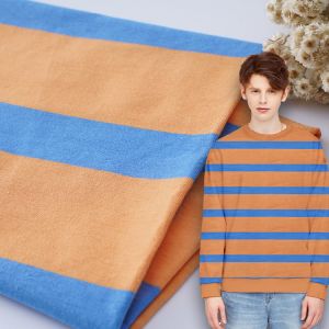 China High-Quality And Smooth Skin-Friendly And Healthy Striped Cotton Fabric For Long Sleeve Clothes on sale