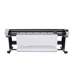 CAD drawing t shirt printing machine