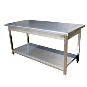 Multi Layer Stainless Steel Shelf Rack Space Saving Design