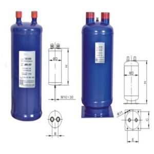 Oilfield Metering Two Stage Liquid Gas Two Phase Separator with Reference Manual
