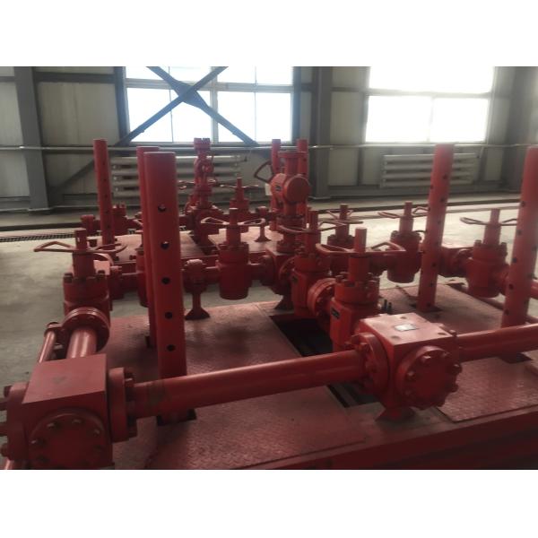Oil Field Wellhead And Christmas Tree Equipment , Oil Well Christmas Tree Valve