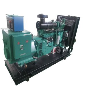 Super Silent Cummins Diesel Generator Set 6CTAA8.3G2 180Kw 225Kva