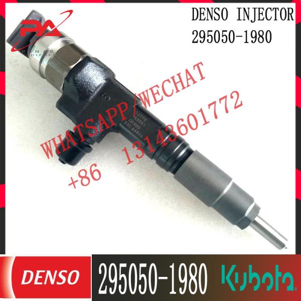 Common Rail Injector 295050-1320, 295050-1980, 1J770-53052, 436-1096 for KUBOTA V3307