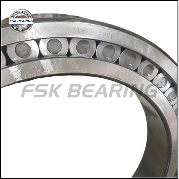 Warranty SL18 3010 NCF3010V Cylindrical Roller Bearing 50*80*23 mm Single Row