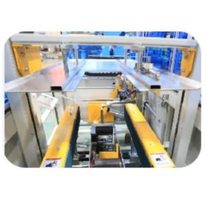 220V Automatic Carton Box Sealing Machine Carbon Steel