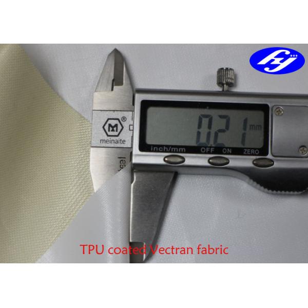 Buy Abrasion Resistant TPU Coated Airship Vectran Fiber Fabric at wholesale prices