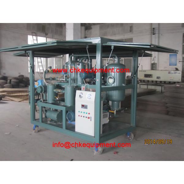 Buy HV Vacuum Dehydration Oil Purification System/Dielectric Oil Purifier Plant at wholesale prices