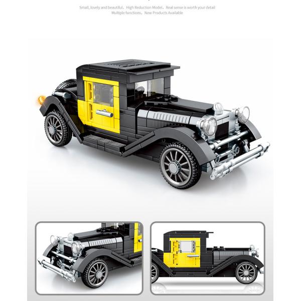 Vintage Car Simulation Model Building Kit for Kids and Girls Other Educational Toys