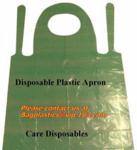 China Plastic Clear Medical Disposable Polythene Apron,Disposable PE Personal Cleaning Plastic Apron from China BAGEASE PACKAG on sale