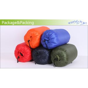 Premium Warm Lightweight Envelope Sleeping Bag(HT8001)