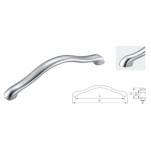 Steel SUS304 Cabinet Handled Furniture Stainless Steel 304 Handle Kitchen