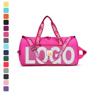 Custom Design Water Proof Teen Girls Dance Duffel Bag Fitness Handbags Traveling