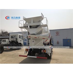 Forland 5cbm 6cbm Mixer Drum Cement Mixer Truck