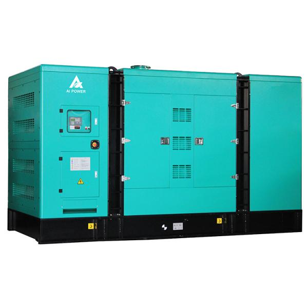 Buy 375kva 300kw Diesel Generator With Cummins Engine NTA855-G2A at wholesale prices