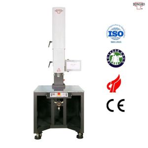 Digital Ultrasonic Welding Machine With Electronic Ruler For Big Plastic Parts