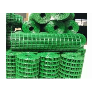 China PVC Coated Holland Welded Wire Garden Fence For Highway on sale