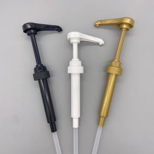 7.5ML Plastic Liquid Pump Syrup Concentrated Juice Milk Fructose Dispenser