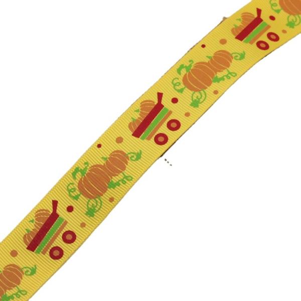 Wholesale bat ghost witch printing halloween holiday grosgrain webbing printed