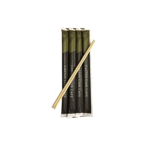Hot Seal 24CM Tensoge Disposable Chopsticks Wrapped In Coated Paper