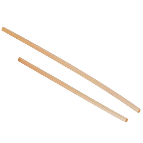 Buy Environmentally Friendly Natural Wheat Drinking Straws 18cm For Home at wholesale prices