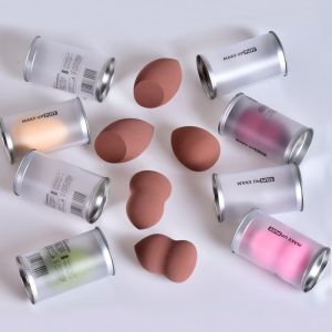 Microfiber Gourd Shape Basic Makeup Tools Halloween Makeup Sponge