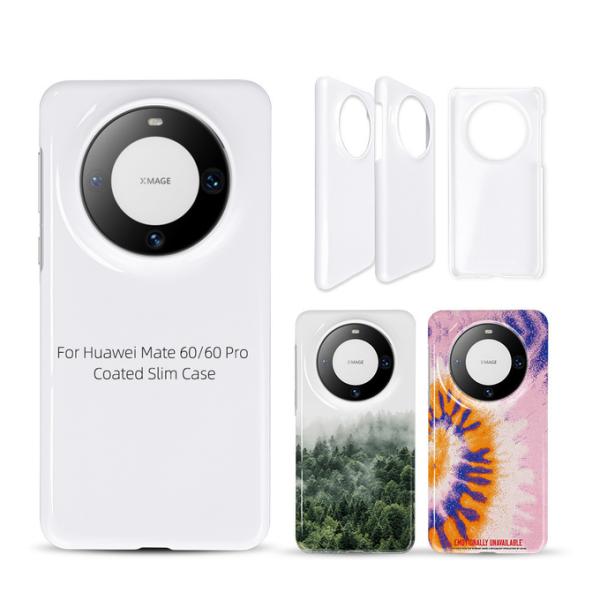 3D Sublimation PC Coated Slim Phone Cases For Huawei Mate 60 Pro