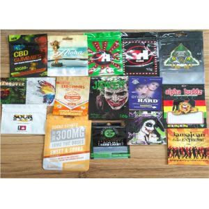 Rhino Enhancer Herbal Incense Packaging Matte Finishing With Re - Closable
