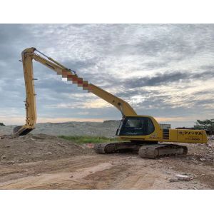 2016 Year PC200 Long Boom 18M Used Komatsu Excavator