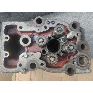 Mitsubishi S12H Cylinder Head For 35C01-00100 Used