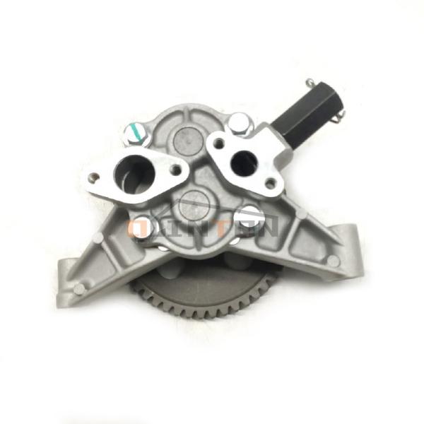 6D16 ME074345 Oil Pump for SK320 SK330 Excavator Spare Parts in Construction Works