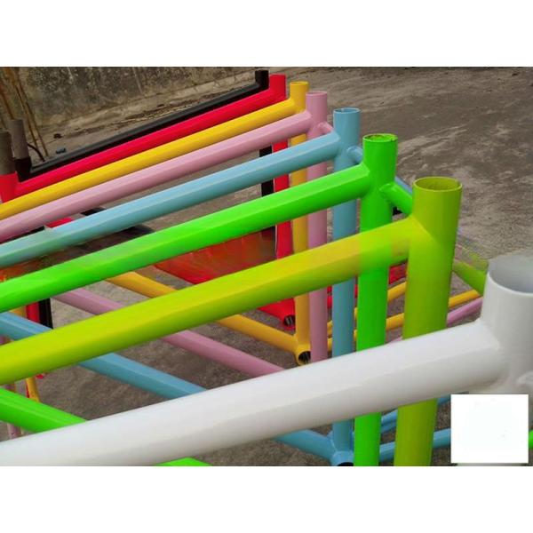 Foldable 700C Steel Frame CR-MO Frame Fixed Gear Bike Frame 48CM-60CM