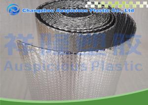 Quality Double Sided Aluminium Foil Heat Insulation Roll With Air Bubble for sale