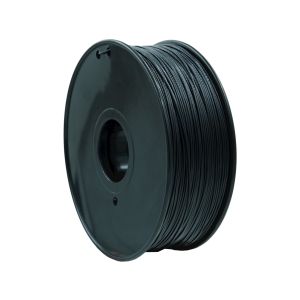 Black 3d Printer Filament PLA 1.75 Mm Heating Bed Temperature 50℃