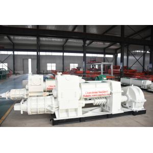 12000Bricks Per Hour White 160kw Automatic Clay Brick Making Machine