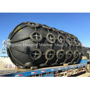 0.5 - 6m Diameter Maritime International Fenders For STS STD Operation