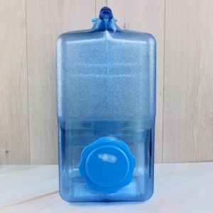 Portable Plastic Packing Material , 16L Water Container For Outdoor Camping