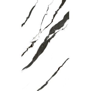 White Polished Sintered Stone Slab 1420x2700mm Antibacterial Indoor