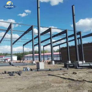 Optional Fire Protection System for Durable Steel Structural Buildings