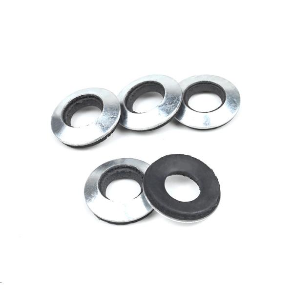 Long-lasting Protection Antirust Aluminum Roofing Rubber Bonded Washer with EPDM