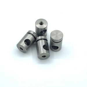 Chrome Plating CNC Machining Stainless Steel Parts Fabrication Anti Oxidation