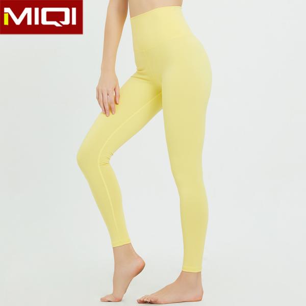 Buy Shape Retention Quick Dry High Waisted Yoga Leggings at wholesale prices