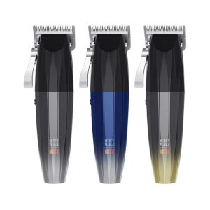 5W Cordless Hair Trimmer 7200RPM Adjustable Blade LCD Display