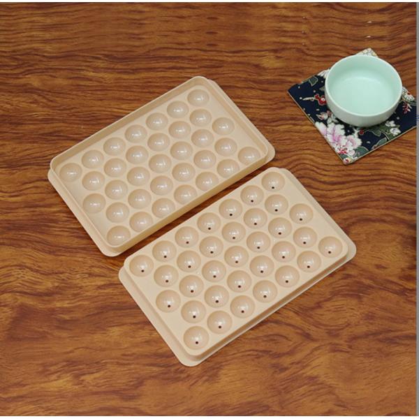 Small Ice Ball Maker Mold Three Sizes Eco-friendly Food Grade Silicone Ice Cube Tray