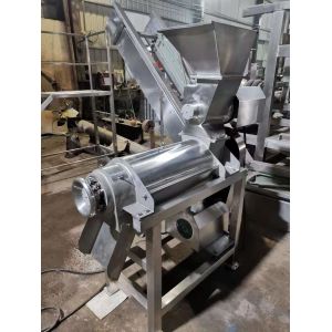 2TPH Food Grade SUS304 Pineapple Juice Crusher Machine
